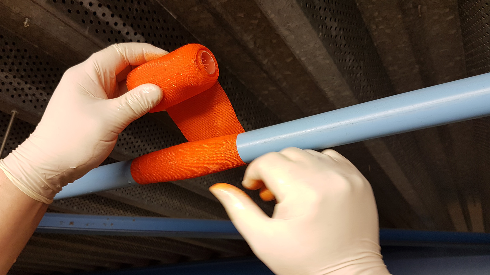 Pipe repair tape
