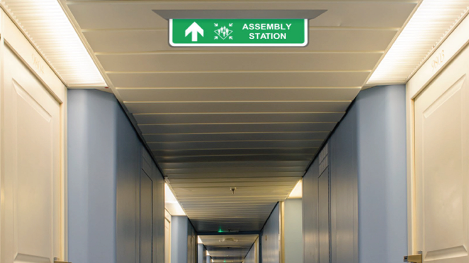 Maritime LED Escape Sign - Image 2