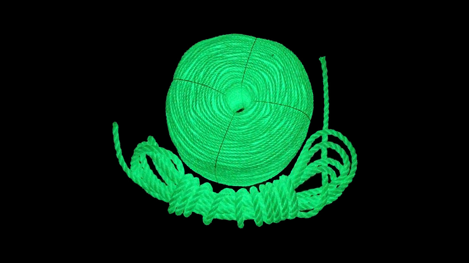 Photoluminescent rope