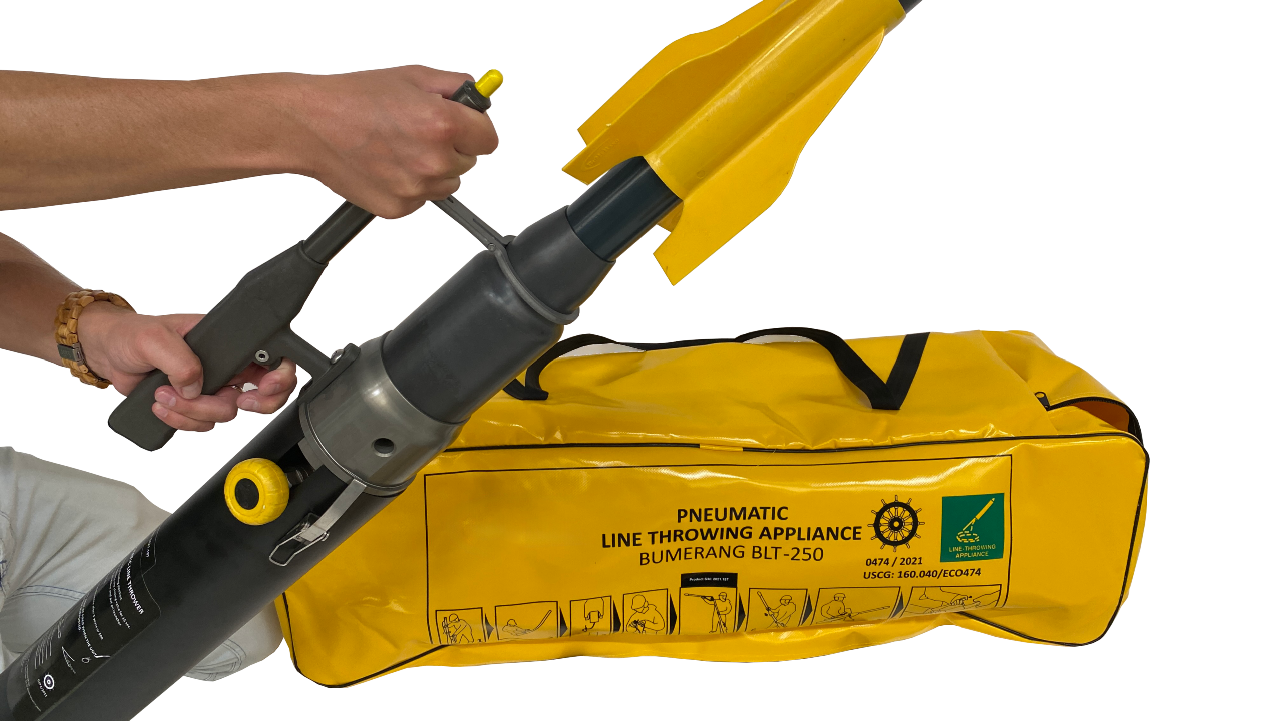 Pneumatic Line Thrower - Image 2