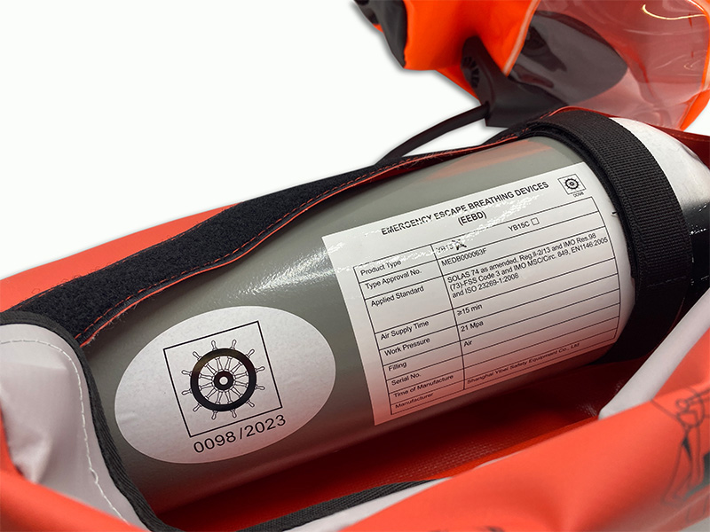Emergency Escape Breathing Device (EEBD) - Image 3
