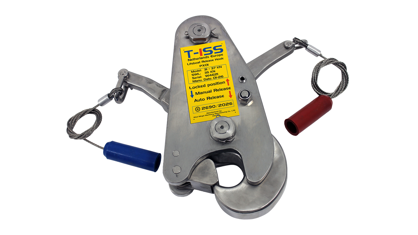 PX01 life raft hook