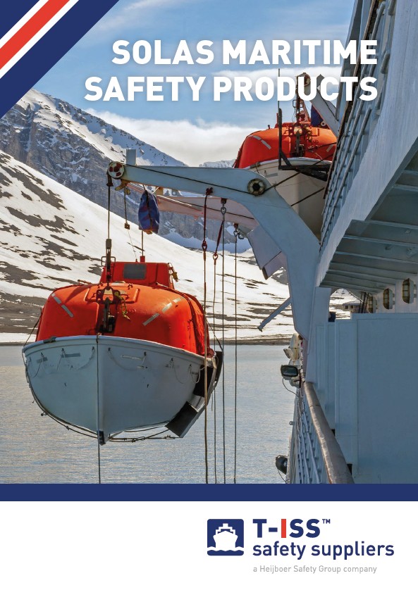 T-ISS Solas maritime safety products catalog