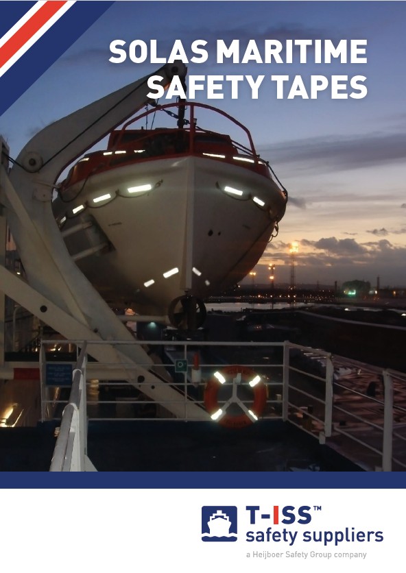 T-ISS Solas maritime safety tapes catalog