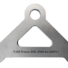 Tri-Hook Connection Plate