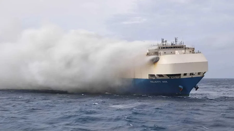 Fire on board – How to be prepared