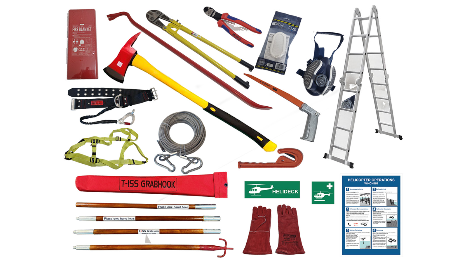 helicopter crash kit all products